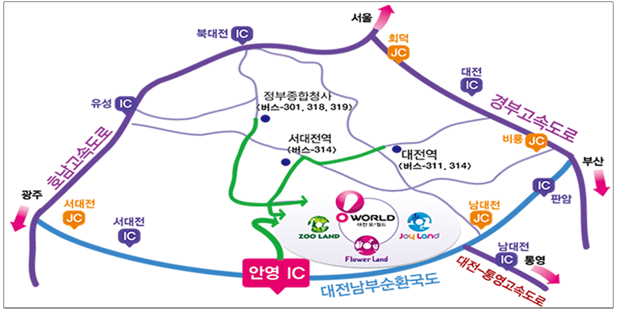 대전버스이용정보